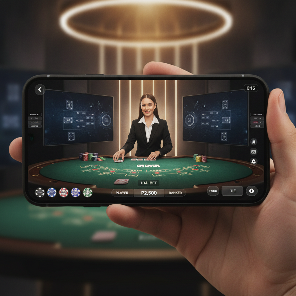 Illustration: RK Cosmos Live Dealer Games: How to Get Started at Your First Table